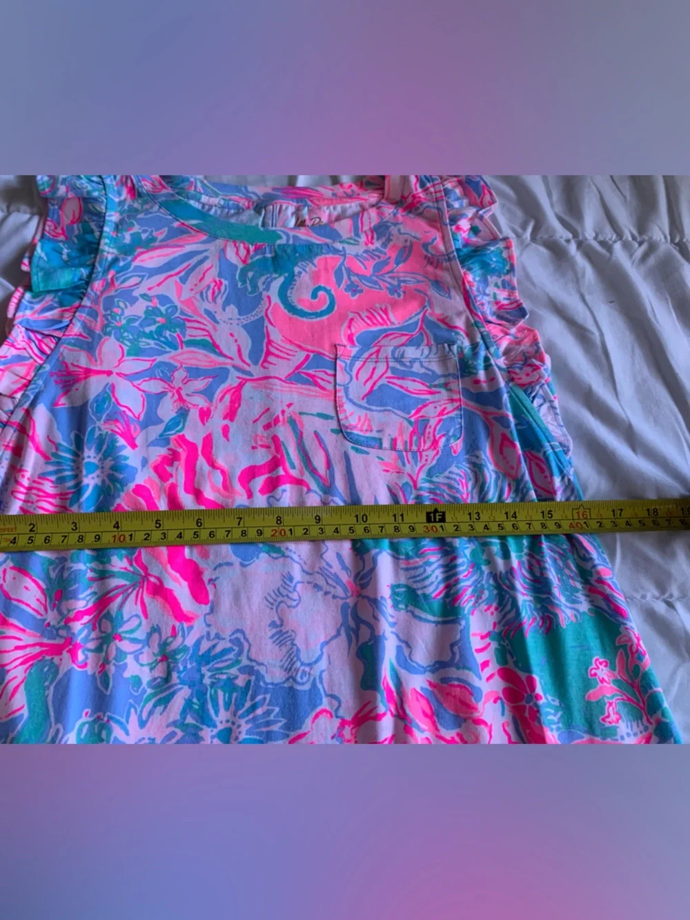 Lilly Pulitzer Laina T Shirt Dress XS NWT - Picture 5 of 9